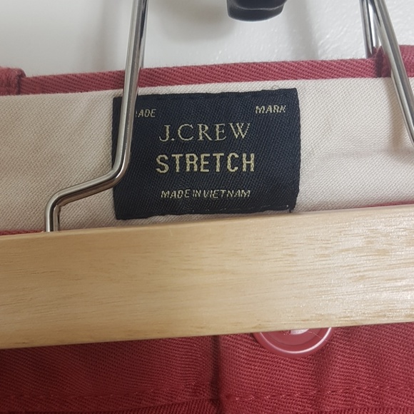 J. Crew Mens Pants Size 34x32 NWT - Picture 2 of 5